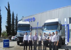 Iveco bayisi Kılıçlar'dan 3 adet Trakker teslimatı